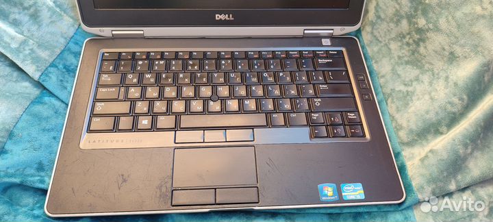 Ноутбук dell latitude E6330