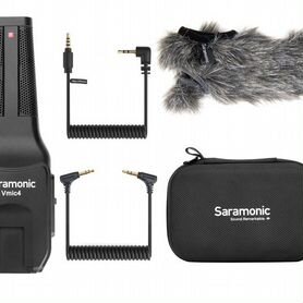 Микрофон Saramonic Vmic4 направленный накамерный