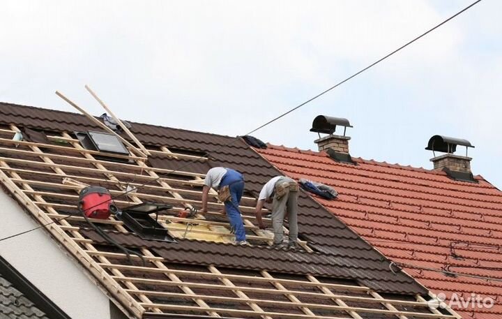 Бригада строителей