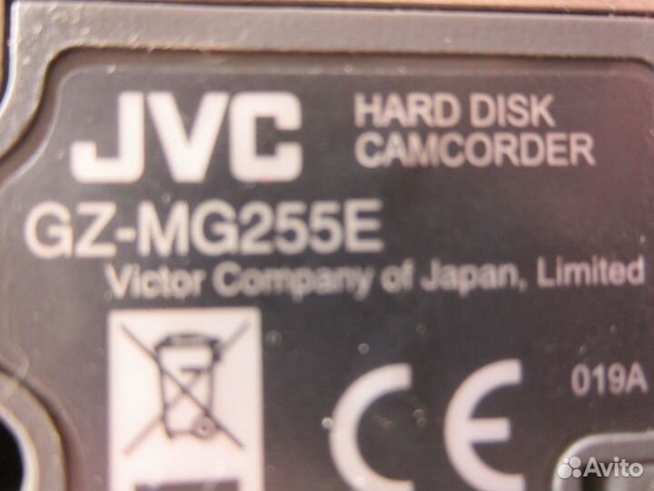 Видеокамера JVC GZ-MG255 аккумулятор BN-VF808U