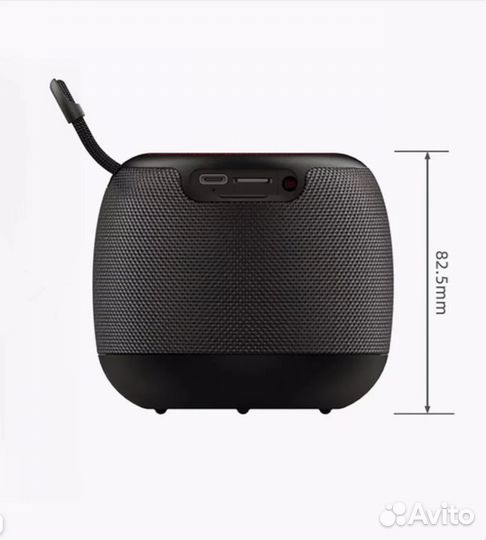 Беспроводная колонка Koleer S36 5W/Radio/TF LED