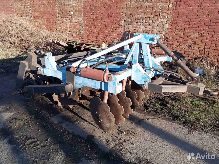 Борона Кубаньсельмаш БДМ, 2011