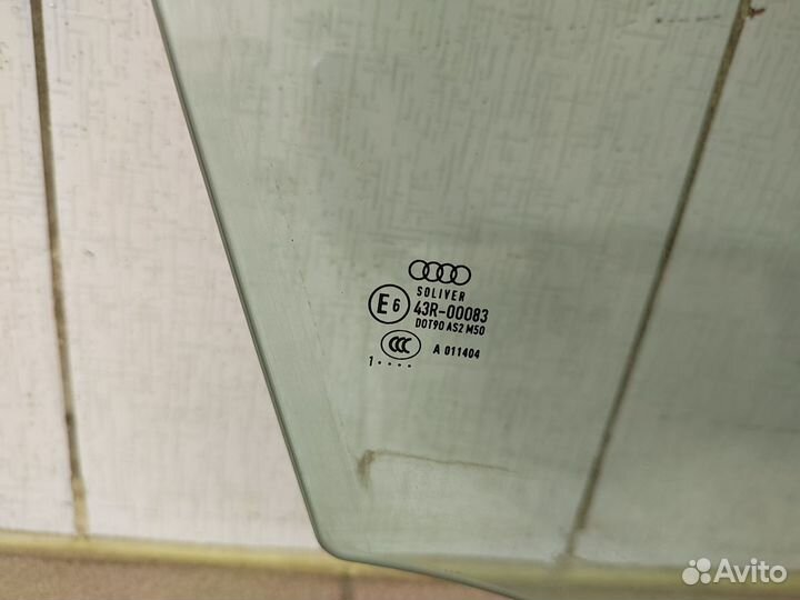 Стекло переднее правое Audi A6 C7 4G 4G0845202