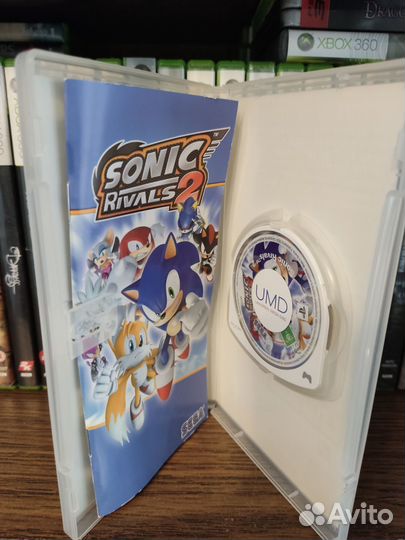 Sonic Rivals 2 PSP