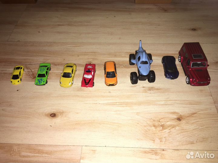 Игровые машинки