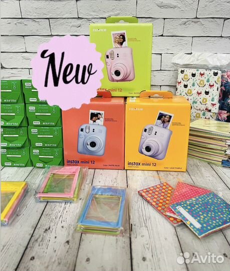 Фотоаппарат instax mini 12