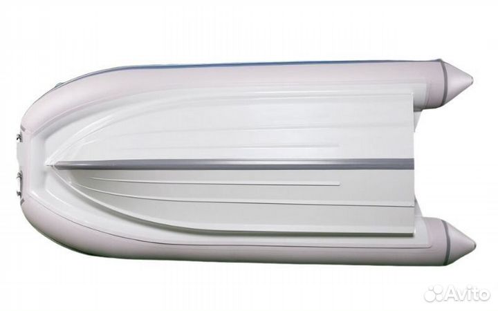 Лодка риб riverboats RB 400 (встроенный рундук)