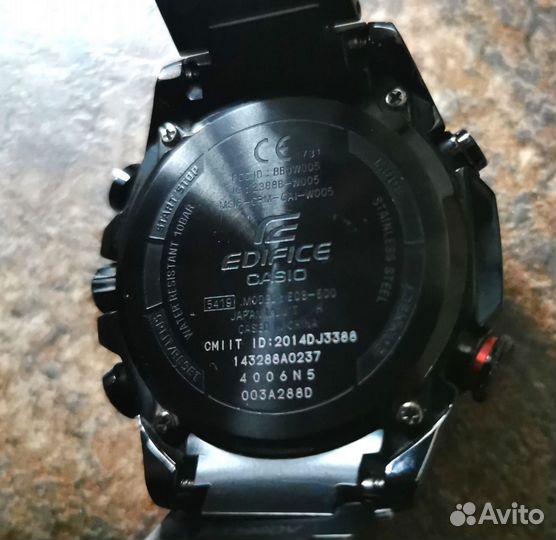Часы Casio Edifice EQB-500