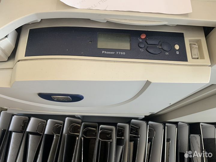 Принтер Xerox Phaser 7760 А3+А4