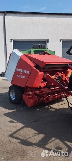 Пресс-подборщик Welger RP 200, 1993