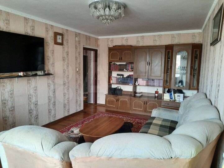 3-к. квартира, 71,4 м², 3/5 эт.