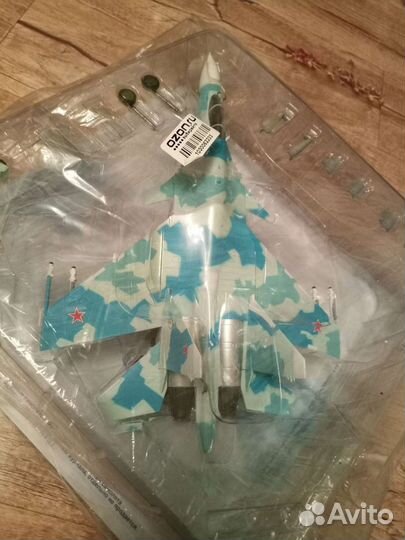 Истребитель су-35, 1/72