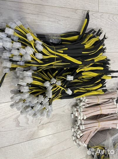 Силовые косы для блоков питания asic