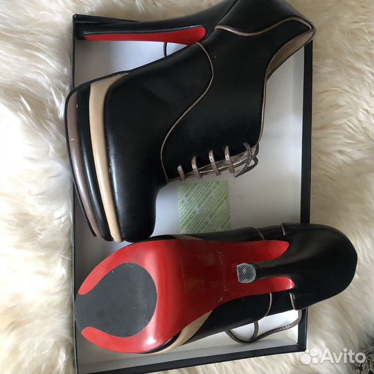 Ботильоны женские 38 размер натуральная кожа новые