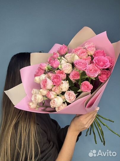 Кустовые розы