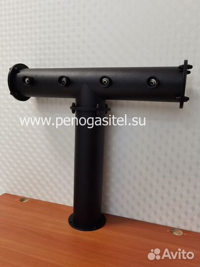 Пивная колонна Терра на 4 сорта, черная