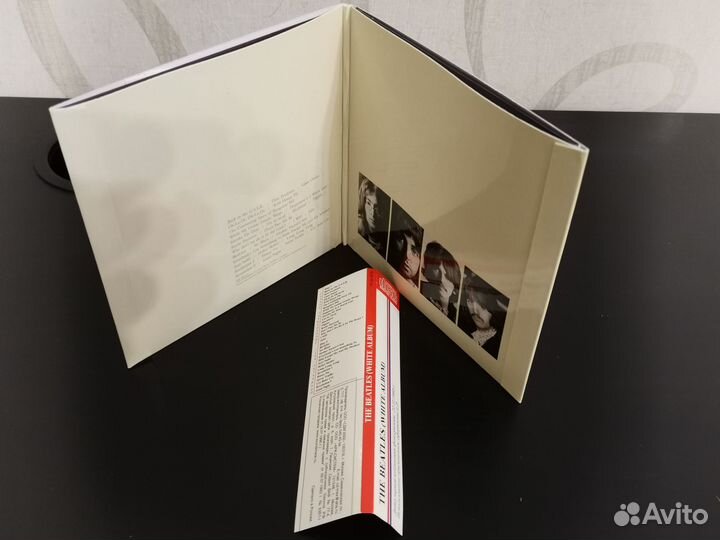 The Beatles – White Album Mini LP CD-Maximum