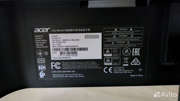 Монитор Acer