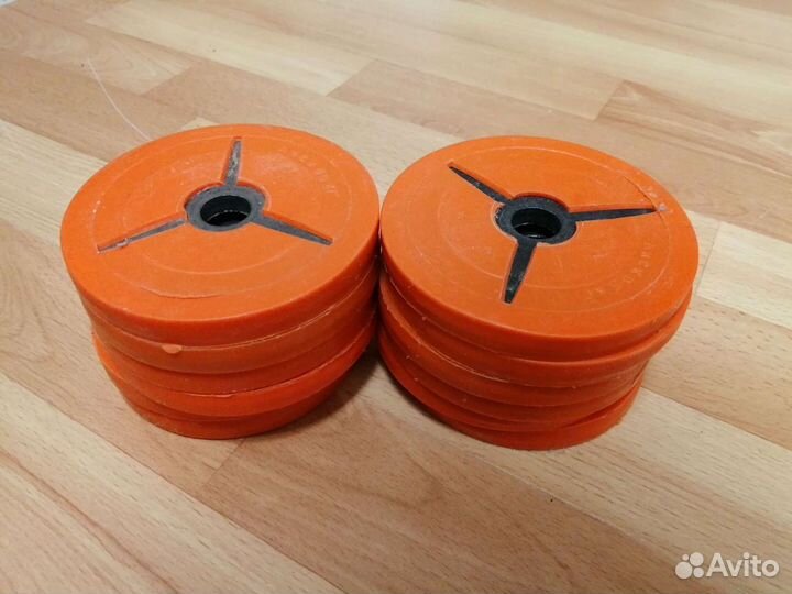 Спортивные блины для гантелей