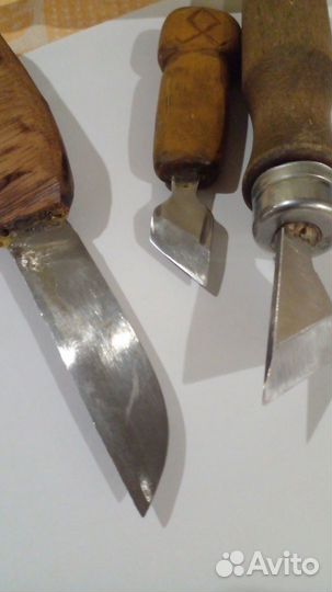 Резцы для резьбы по дереву