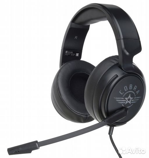 Наушники с микрофоном Oklick HS-L950G cobra