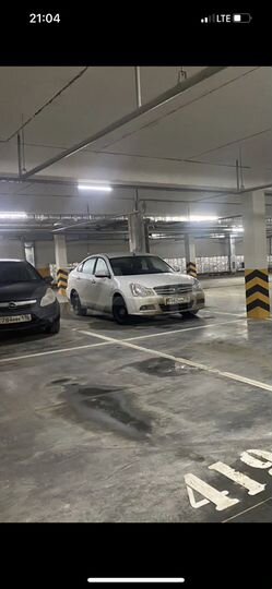 Машиноместо, 16 м²