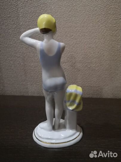 Лфз Фарфор Пловчиха