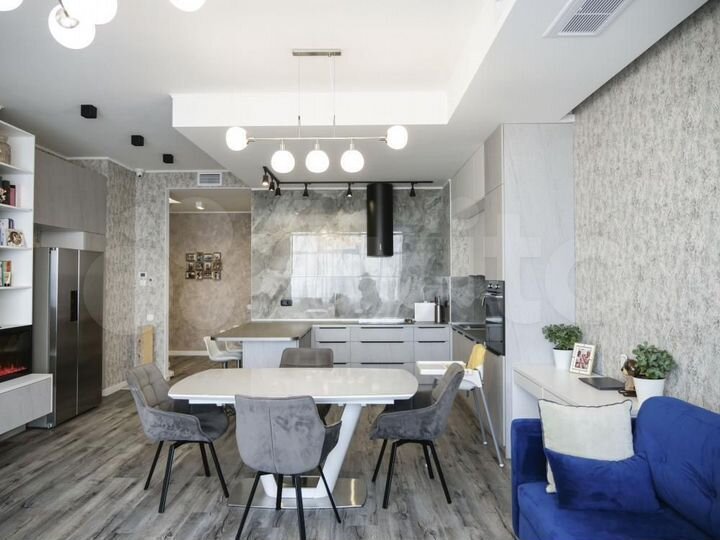 2-к. квартира, 54,4 м², 7/18 эт.