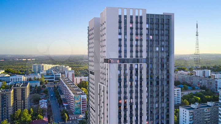 Апартаменты-студия, 26,7 м², 6/34 эт.