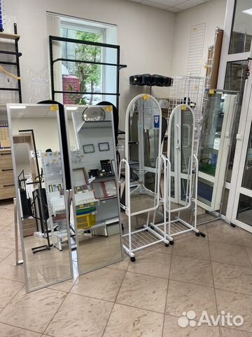 Напольные зеркала для дома и магазина