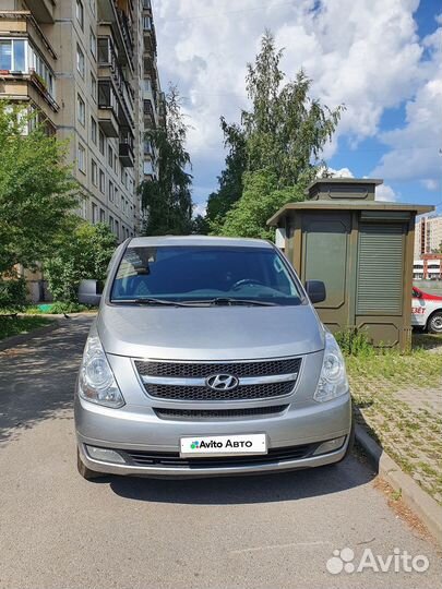 Hyundai Grand Starex 2.5 AT, 2010, 15 000 км