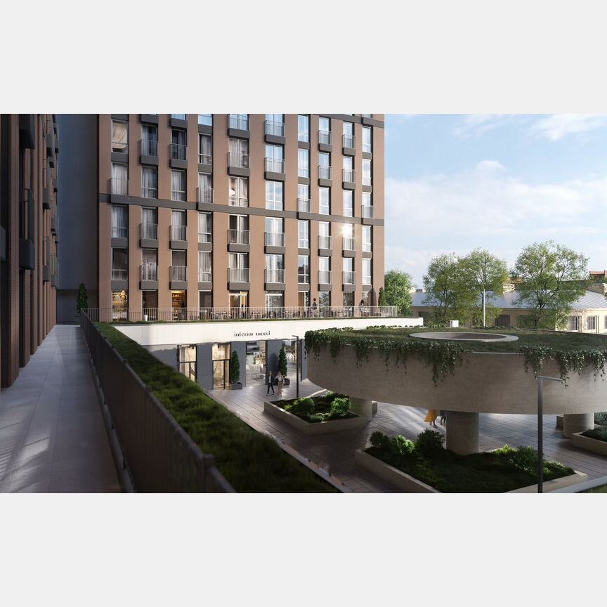 Апартаменты-студия, 20,6 м², 9/10 эт.