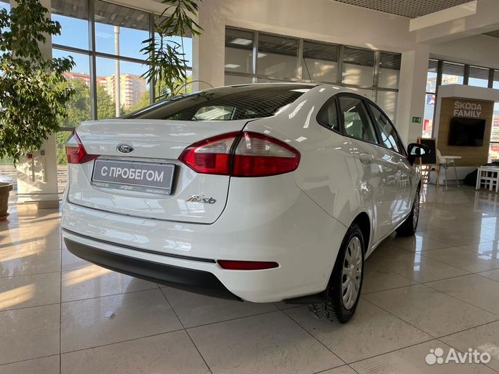 Ford Fiesta 1.6 МТ, 2016, 90 361 км