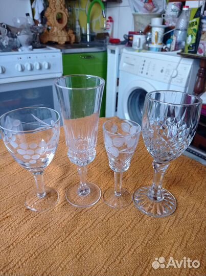 Рюмки, бокалы винтаж