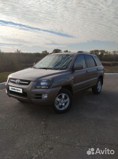 Kia Sportage 2.0 AT, 2008, 219 000 км