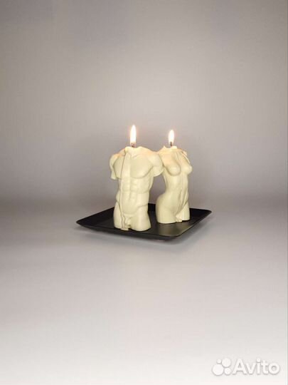 Свечи ручной работы, натуральные, подарок