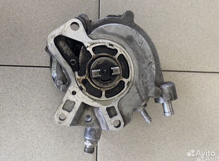 Топливный вакуумный насос высокого давления