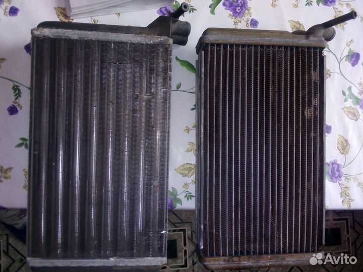 Радиатор печки аллюминиевый ваз 2110