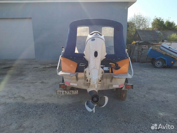 Продам катер с мотором и прицепом