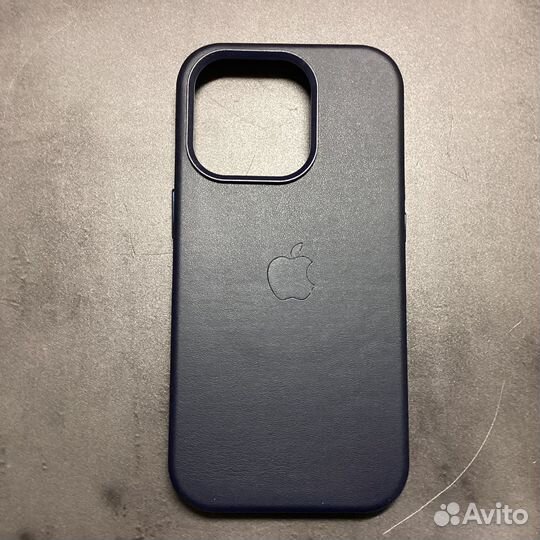 Кожаный чехол(реплика) Leather Case для iPhone