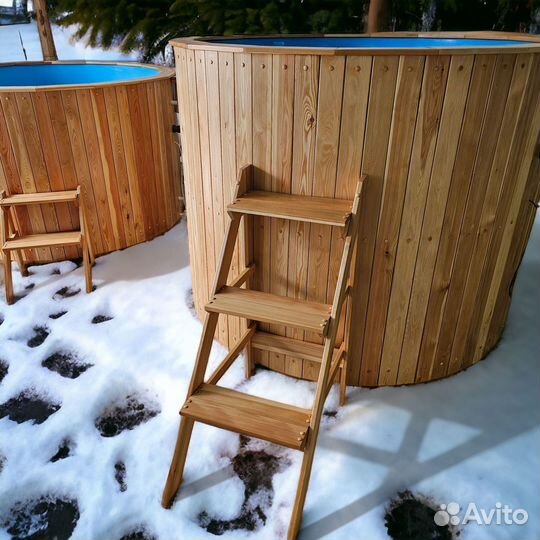 Люкс купель с подогревом (Фурако, чан, Личный спа)