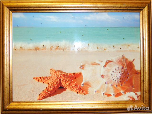 Картина стразами