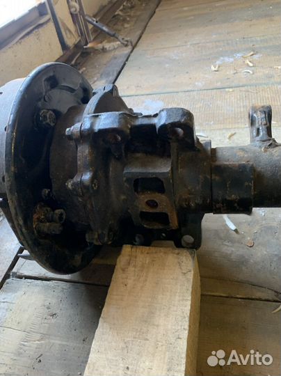 Мост на УАЗ новый не стоял на машине