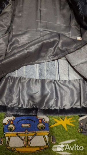 Шуба натуральный мех, обмен