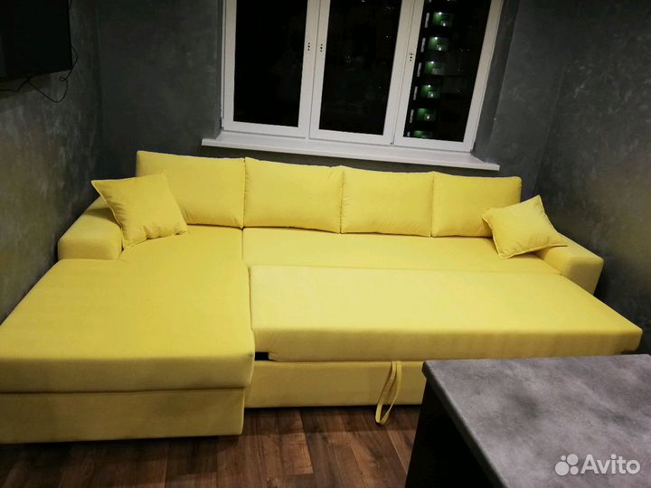 Перетяжка и изготовление мягкой мебели