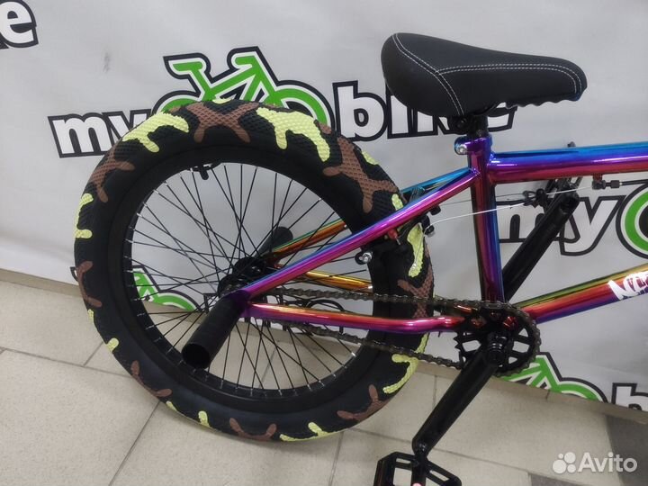 Бмх на промах бензин новый