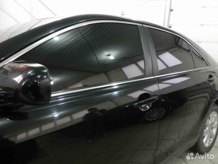 Тонирование авто