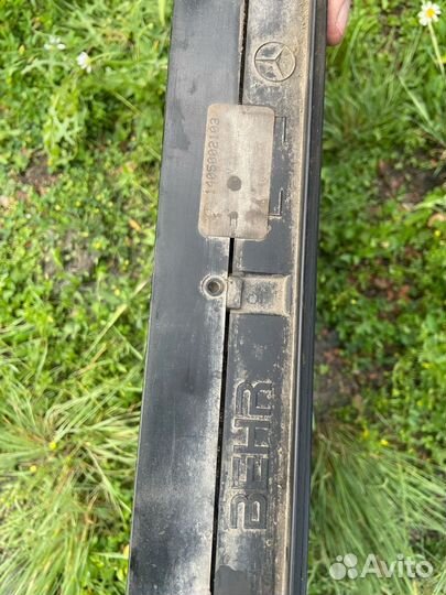 Радиатор (оригинал) Mercedes-Benz S-Class, W140