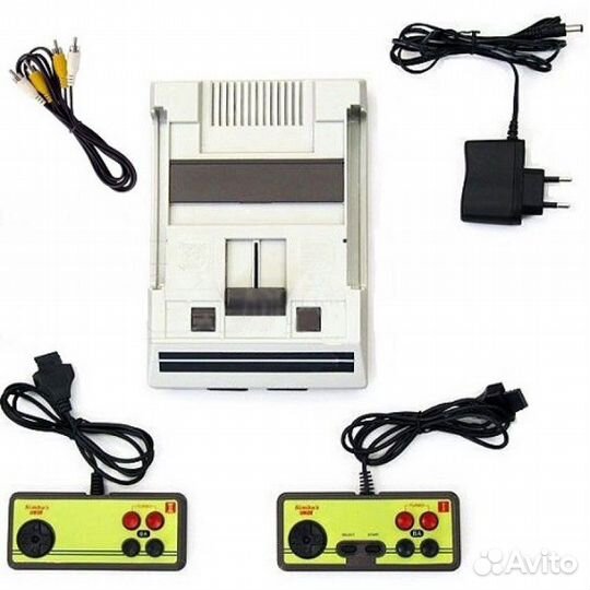 Игровая приставка 8bit 300 игр