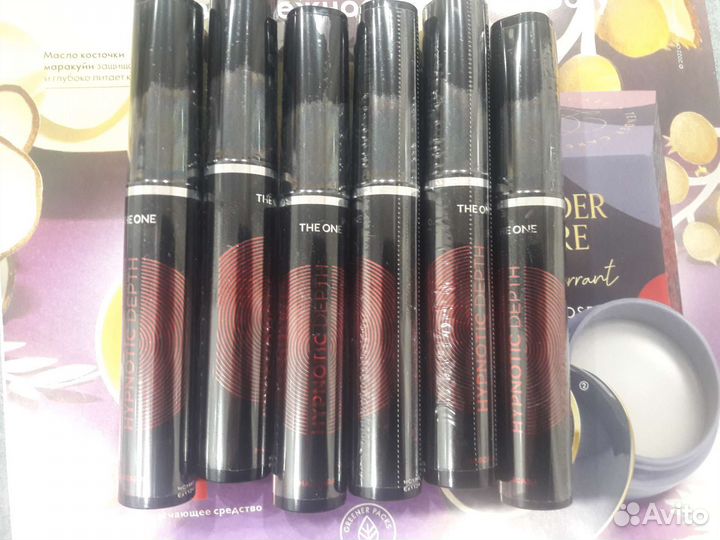 Тушь oriflame 5 в 1